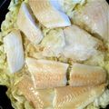 ぽっちゃ姉妹's cooksnap of when they made ✰たらとキャベツの蒸し煮✰.