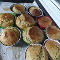 柚月七's cooksnap of when they made 粉ミルク大量消費・お手軽マフィン.