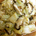 Rumuha's cooksnap of when they made とろーり白菜と豚肉のオイスター炒め♫.