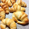 hiroyomegu's cooksnap of when they made クロワッサンとパンオショコラ！.