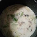 かぴーな's cooksnap of when they made めちゃうま簡単白菜サーモンの豆乳スープ♪.