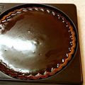 ＊☆とももん☆＊'s cooksnap of when they made ❤チョコレートチーズタルト♥.