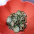 たすきち's cooksnap of when they made 簡単！きゅうりの胡麻和え.