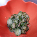たすきち's cooksnap of when they made 簡単！きゅうりの胡麻和え.