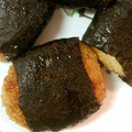 ちをりん's cooksnap of when they made 残りご飯で★もちもちおやき風焼おにぎり.