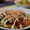 よっしゃん's cooksnap of when they made 困った時に…豚こまを混ぜるお好み焼き☆.