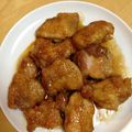 myakun's cooksnap of when they made 簡単♪照り焼きチキン.