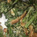 （くるる）'s cooksnap of when they made 干しエビと春菊のかき揚げ.