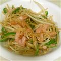 おかぴー♪'s cooksnap of when they made ハムともやしの炒め物.