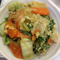 yuntako's cooksnap of when they made ほんわか優しい味　白菜の卵とじ.