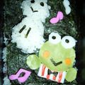ゆりーまま's cooksnap of when they made 【キャラ弁】けろけろけろっぴ.