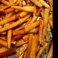 ひぃ☆'s cooksnap of when they made さつまいもの甘辛和え.