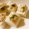 うちもchan's cooksnap of when they made ポン酢ジュレdeはんぺんとツナの前菜♪.