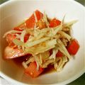 もちゃたろう's cooksnap of when they made トマトとしらすのサラダ✿.