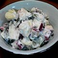 ももぞう's cooksnap of when they made お気に入りサラダ　インゲンとサツマイモのサラダ.