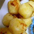 ricomimi's cooksnap of when they made とろけるチーズ入り★コロコロポテト.