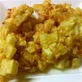 ぽりゅう's cooksnap of when they made じゃが芋のかき揚げ天.