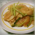 うさこ02's cooksnap of when they made かぶの生姜焼き.