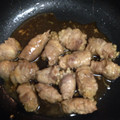 feel872's cooksnap of when they made えのきとねぎの豚ばら巻き♪.