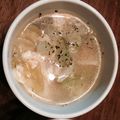 和みなみ's cooksnap of when they made 山盛りレタスのたまごスープ.