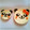 こた梅's cooksnap of when they made 簡単！ﾁｰｽﾞでﾊﾟﾝﾀﾞ♪ｷｬﾗ弁♪.