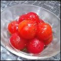 麻's cooksnap of when they made プチトマトのマリネ.