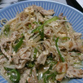 いっくみんく's cooksnap of when they made 豆腐でかさまし☆もやし炒め.