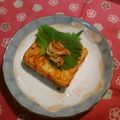 ひれまま's cooksnap of when they made 簡単豆腐甘辛焼き.