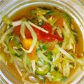 あんぱんまんあくび's cooksnap of when they made みんな大好き♪もやしの中華サラダ.