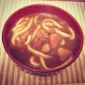 miiipp's cooksnap of when they made 余ったカレーで手抜きカレーうどん.