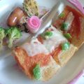 ママんま's cooksnap of when they made 栄養満点☆じゃこピザトースト.
