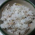 かぴーな's cooksnap of when they made さばの炊き込みご飯.