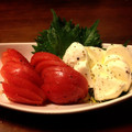 こたろ★'s cooksnap of when they made ちょっと和風なカプレーゼ.