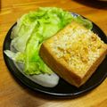yuzuyou15's cooksnap of when they made パリッふわっ！南瓜サラダスタッフド厚揚げ.