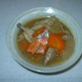 ジャガちゃん's cooksnap of when they made 鶏手羽先と人参と大根と舞茸の生姜味噌煮.