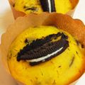 きんちゃん６１９'s cooksnap of when they made クッキー＆クリームマフィン　コーヒー味.