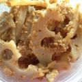 m_kera's cooksnap of when they made れんこんの味噌きんぴら.
