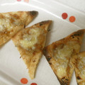 かりあん's cooksnap of when they made 油揚げのサクサクお手軽ピザ.