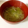 めぐまろろ's cooksnap of when they made 白菜とツナの和風スープ.