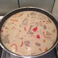 月下狼's cooksnap of when they made グリーンカレー Green curry.