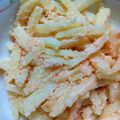 雪だるまんじゅう's cooksnap of when they made じゃがいもとタラコのバター炒め.