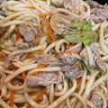 ☆ドキンちゃん☆”'s cooksnap of when they made ☆プルコギ風焼うどん☆.