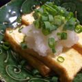 てーぶるすぷーん's cooksnap of when they made カリカリ厚揚げの大根おろし乗せ.