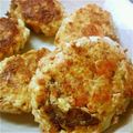 じゅみあ's cooksnap of when they made 粉要らず☆鮭と豆腐のハンバーグ★.