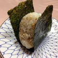 中邑食堂's cooksnap of when they made シーチキンマヨのおにぎり.