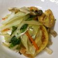ソネチコ's cooksnap of when they made 沖縄料理　麩チャンプル.