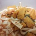 そこらへんの迷子's cooksnap of when they made キムチ煮込み風✿うどん.