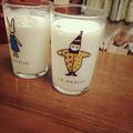 ぐっちー♡'s cooksnap of when they made ヨーグルト飲料、バナナのラッシー.