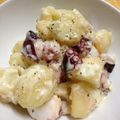 さちaro's cooksnap of when they made タコとエビのアリオリソース　スペイン風.