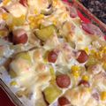 aito3yama's cooksnap of when they made 簡単！さつまいもグラタン.